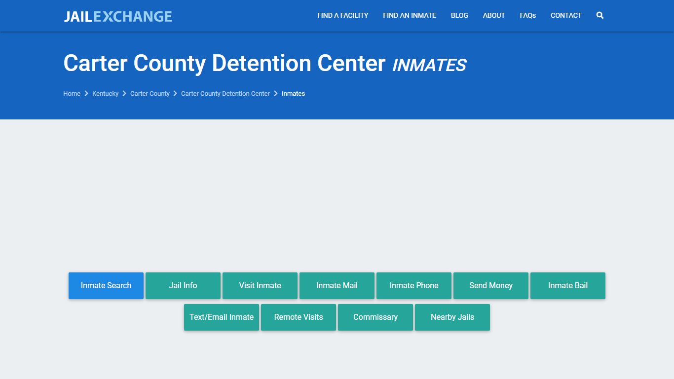 Carter County Inmate Search | Arrests & Mugshots | KY - JAIL EXCHANGE