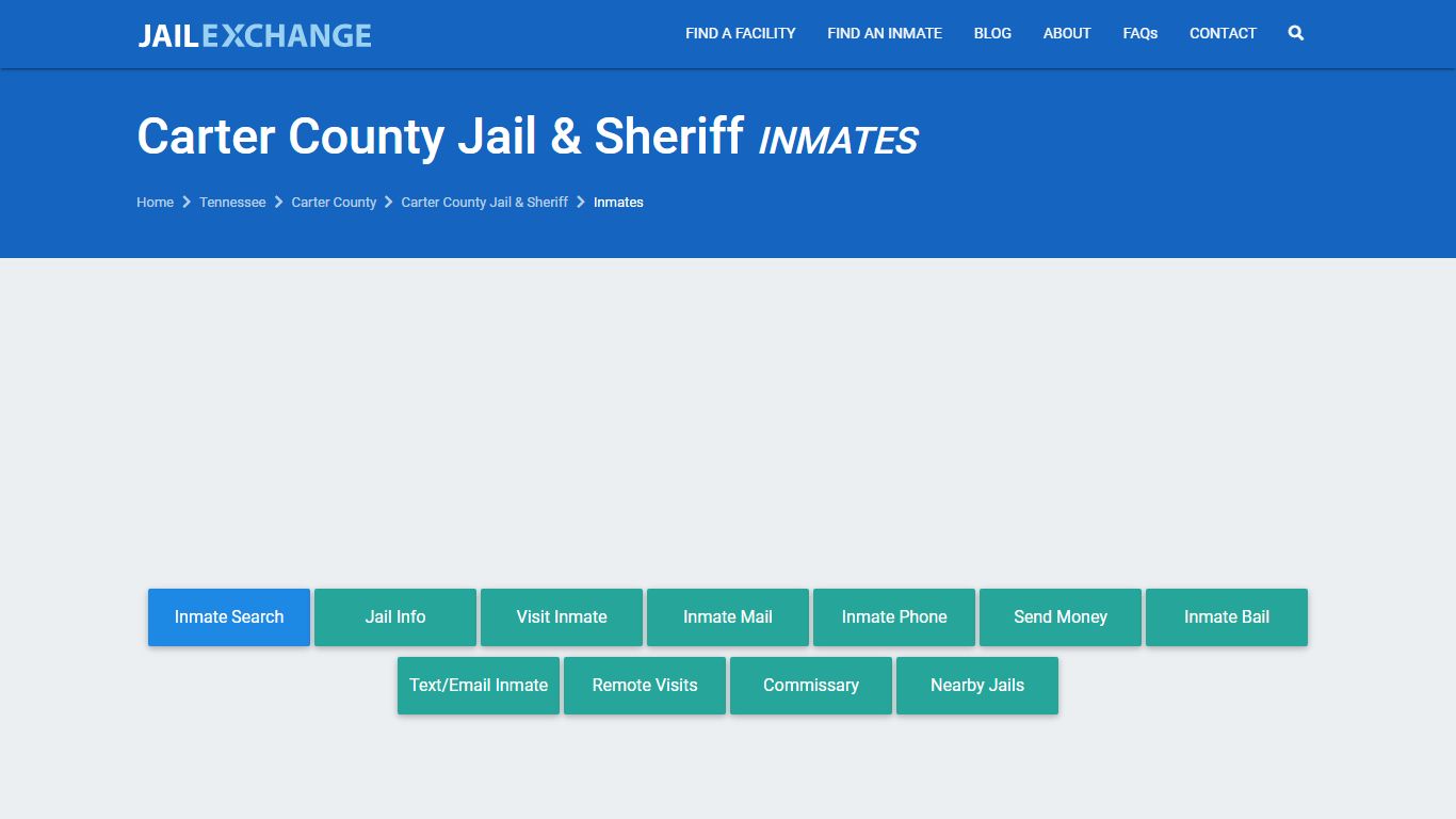 Carter County Inmate Search | Arrests & Mugshots | TN - JAIL EXCHANGE